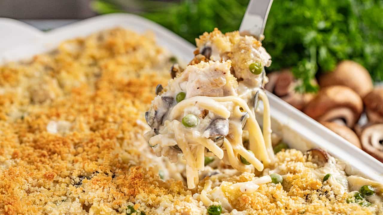 Creamy Chicken Tetrazzini: The Ultimate Comfort Meal